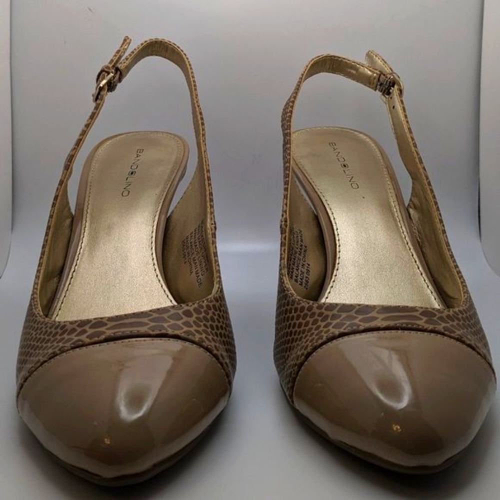 Bandolino Women's Neutral Dress Pumps US 9